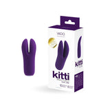 Vedo Kitti Rechargeable Dual Vibe Deep Purple - Royal Sins