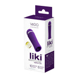 Vedo Liki Rechargeable Flicker Deep Purple - Royal Sins