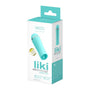 Vedo Liki Rechargeable Flicker Vibe Tease Me Turquoise - Royal Sins