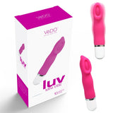 VeDO Luv Mini Vibe Hot In Bed Pink - Royal Sins