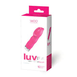 VeDO Luvplus Rechargeable Vibe - Foxy Pink - Royal Sins