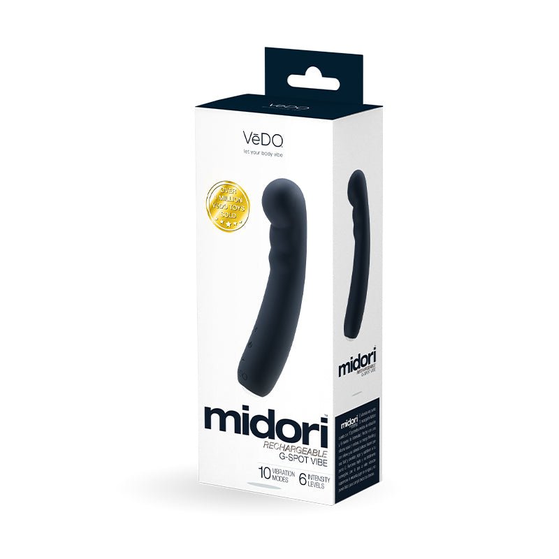 VeDO Midori Rechargeable G - Spot Vibe Just Black - Royal Sins