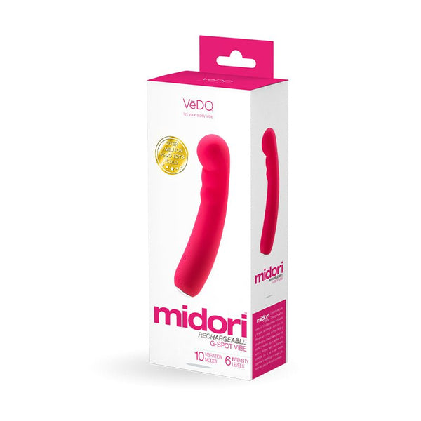 VeDO Midori Rechargeable G - Spot Vibe Pink - Royal Sins