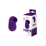 Vedo Nami Rechargeable Sonic Vibe Deep Purple - Royal Sins