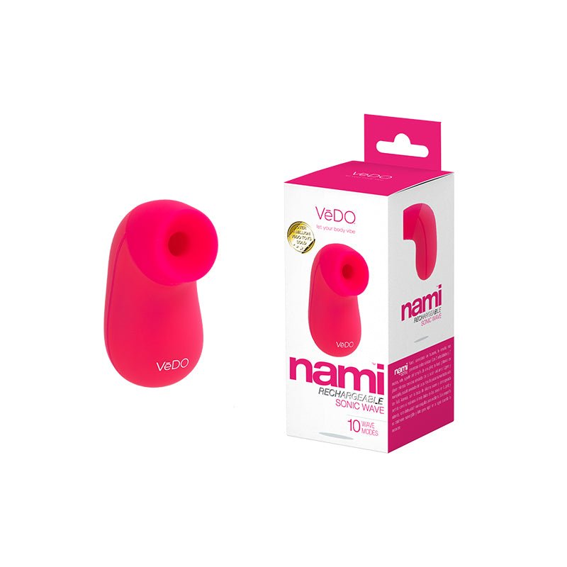 Vedo Nami Rechargeable Sonic Vibe Foxy Pink - Royal Sins