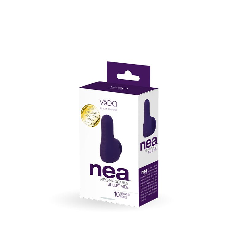 VeDO Nea Rechargeable Finger Vibe Deep Purple - Royal Sins