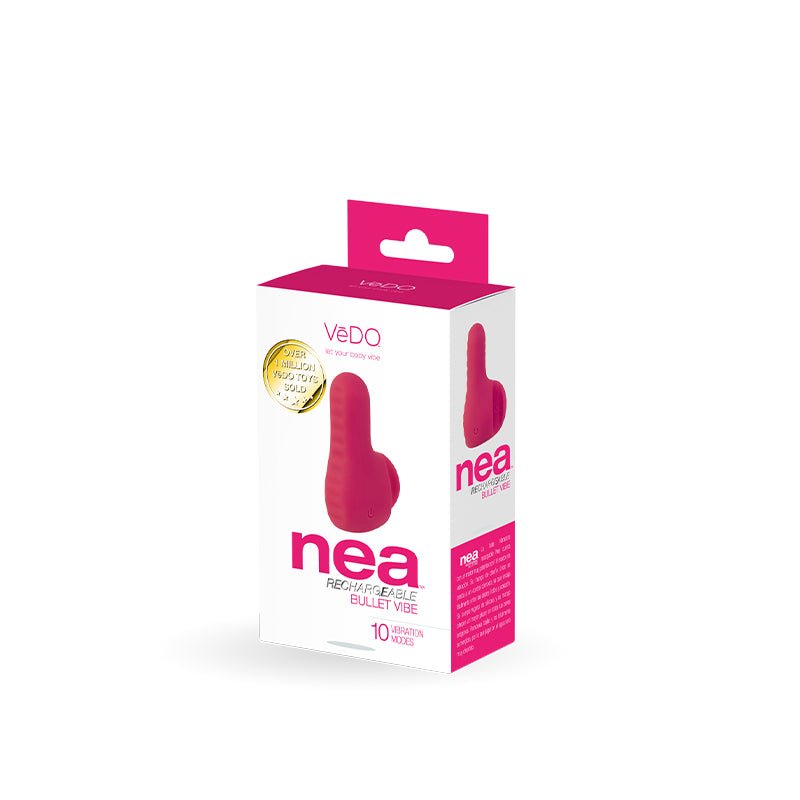 VeDO Nea Rechargeable Finger Vibe Foxy Pink - Royal Sins