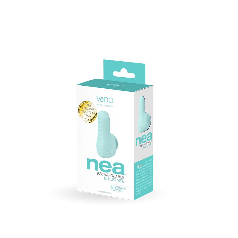 VeDO Nea Rechargeable Finger Vibe Tease Me Turquoise - Royal Sins