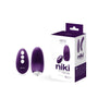 VeDO Niki Rechargeable Panty Vibe Deep Purple - Royal Sins
