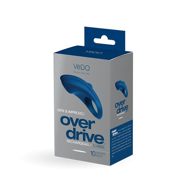 VeDO Overdrive+ Rechargeable Vibrating Ring - Midnight Madness - Royal Sins