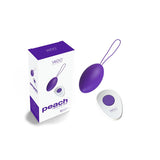 VeDO Peach Rechargeable Egg Vibe - Into You Indigo - Royal Sins
