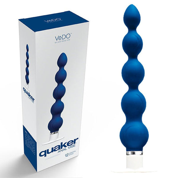 VeDO Quaker Anal Vibe - Midnight Madness - Men's - Royal Sins