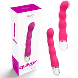 VeDO Quiver Mini Vibe Hot In Bed Pink - Royal Sins