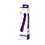 VeDO Quiver Plus Rechargeable Vibe Deep Purple - Royal Sins