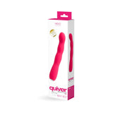 VeDO Quiver Plus Rechargeable Vibe Foxy Pink - Royal Sins