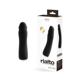 Vedo Rialto Rechargeable Vibe Black Pearl - Royal Sins