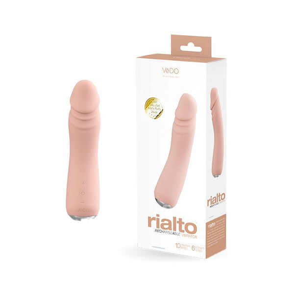 Vedo Rialto Rechargeable Vibe Vanilla - Royal Sins