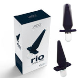 VeDO Rio Anal Vibe Just Black - Royal Sins