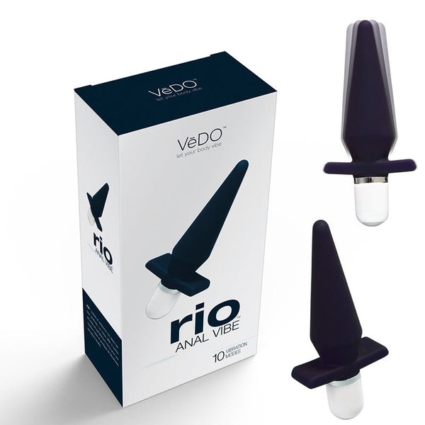 VeDO Rio Anal Vibe Just Black - Royal Sins