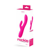 VeDO Rockie Rechargeable Dual Vibe - Foxy Pink - Royal Sins