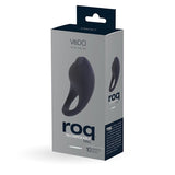 VeDO Roq Rechargeable Ring - Black - Royal Sins