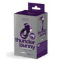 VeDo Thunder Bunny Rechargeable Dual C Ring Purple - Royal Sins