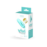 Vedo Vivi Rechargeable Finger Vibe Tease Me Turquoise - Royal Sins