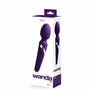 VeDO Wanda Rechargeable Wand Vibe - Deep Purple - Royal Sins