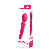 VeDO Wanda Rechargeable Wand Vibe - Foxy Pink - Royal Sins