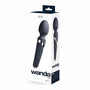 VeDO Wanda Rechargeable Wand Vibe - Just Black - Royal Sins