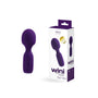 Vedo Wini Rechargeable Mini Wand Deep Purple - Royal Sins