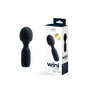 Vedo Wini Rechargeable Mini Wand Just Black - Royal Sins