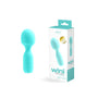 Vedo Wini Rechargeable Mini Wand Tease Me Turquoise - Royal Sins