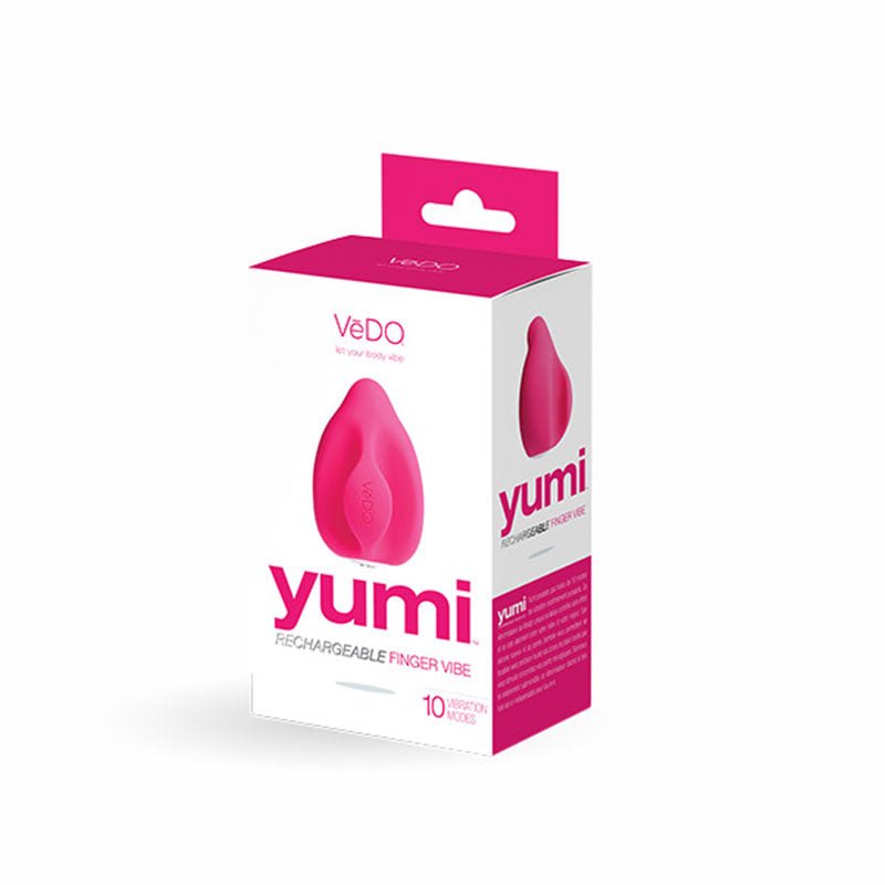 VeDO Yumi Rechargeable Finger Vibe - Foxy Pink - Royal Sins