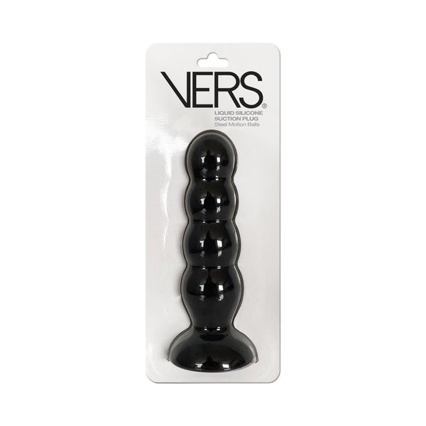 VERS Liquid Silicone Suction Plug - Royal Sins