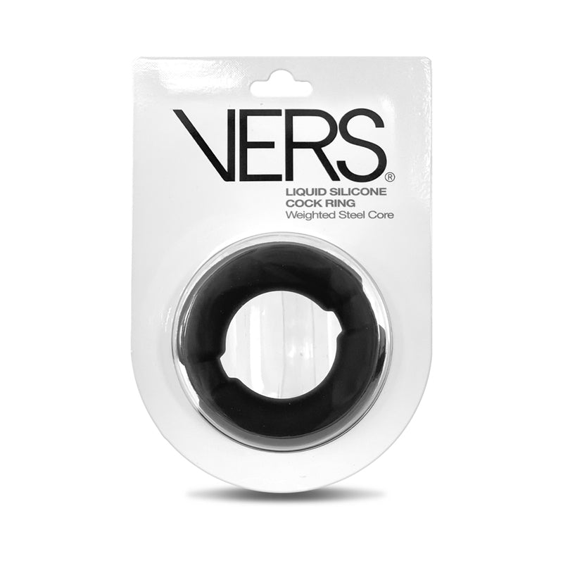 VERS Steel Weighted C - Ring - Royal Sins