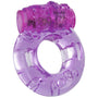 Purple Orgasmic Vibrating Cockring - Packaged