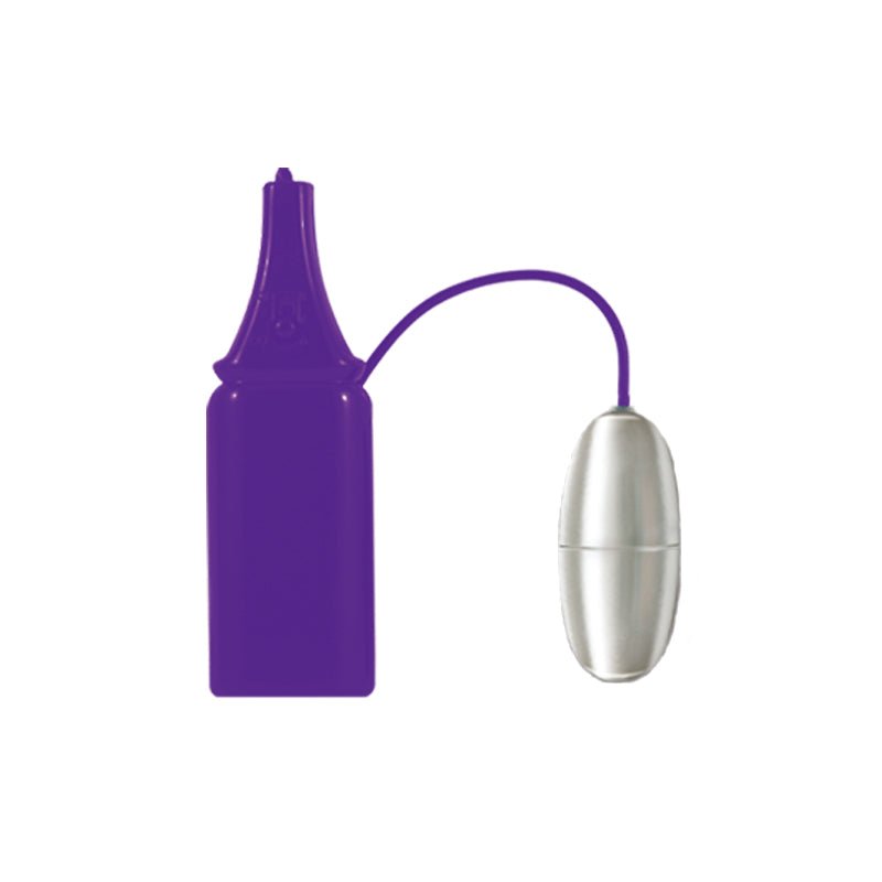 Vibrating Bullet 2 Speed Purple - Bulk Item - Royal Sins