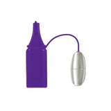 Vibrating Bullet 2 Speed Purple - Bulk Item - Royal Sins