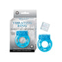 Vibrating Ring Blue Clitoral Pleasure Ring Blue - Royal Sins