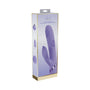 VIVE Fronda Rechargeable G - Spot and Tapping Leaf Clit Stimulator Lavender - Royal Sins