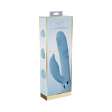 VIVE Pallina Rechargeable G - Spot and Tapping Beads Clit Stimulator Blue - Royal Sins