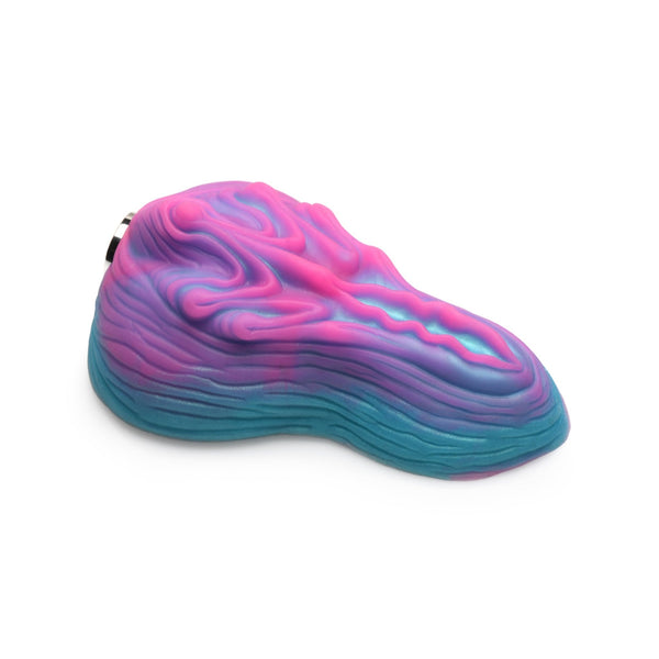 Vulvaron Vibrating Silicone Grinder - Royal Sins