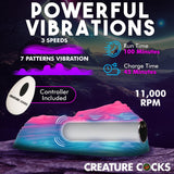 Vulvaron Vibrating Silicone Grinder - Royal Sins