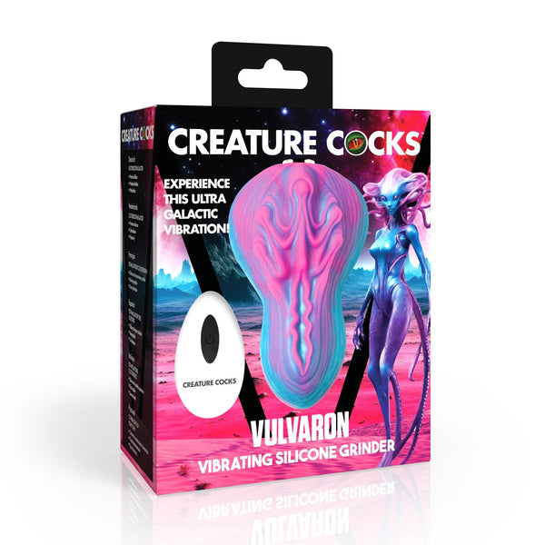 Vulvaron Vibrating Silicone Grinder - Royal Sins
