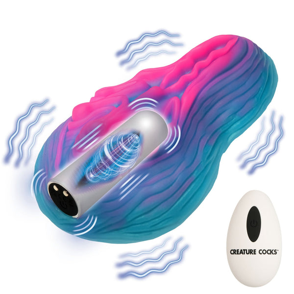 Vulvaron Vibrating Silicone Grinder - Royal Sins