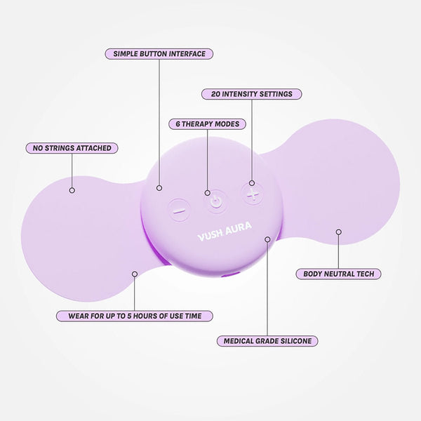 VUSH Aura Replacement Electro Gel Pads - Royal Sins