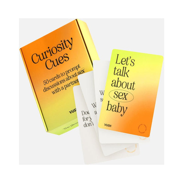 VUSH Curiosity Cues Cards - Royal Sins