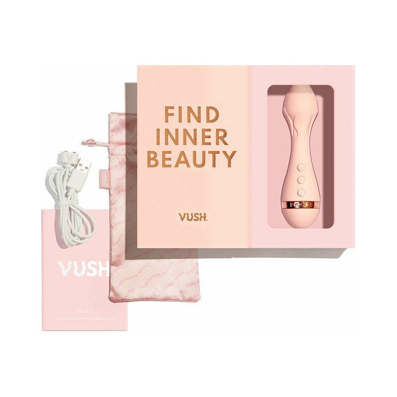 VUSH Rose 2 Precision Bullet Vibrator - Royal Sins