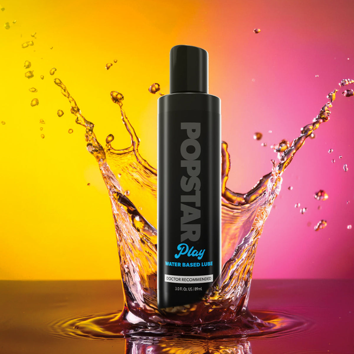 Popstar Water-Based Lube 3 oz